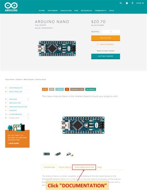 Arduino Nano Microcontroller に対する画像結果