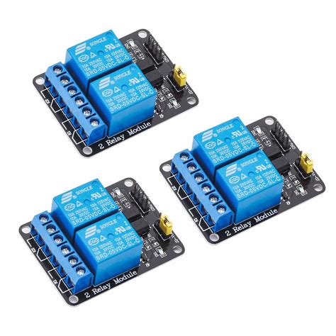 Keyes 8 Channel Relay Module Wiring Diagram に対する画像結果