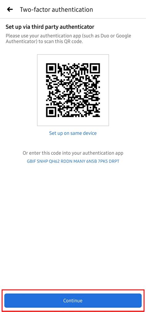 Image result for Authenticator Facebook Code