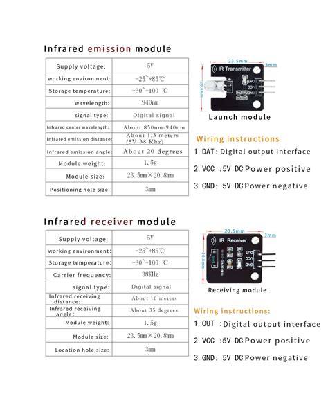 Image result for Arduino Ir Transmitter and Rieciever Module