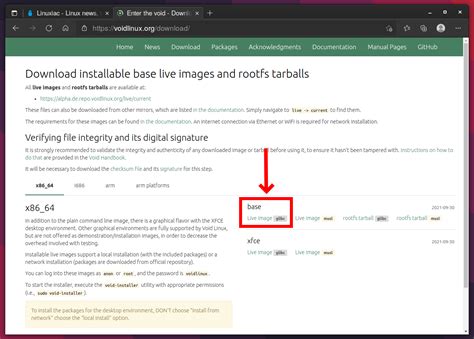Image result for Void Linux System Requirements