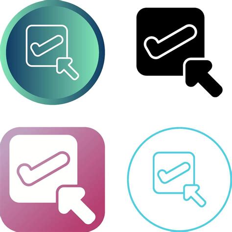 Toradh íomhá ar Select Icons Vector