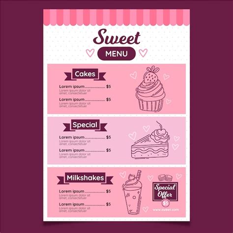 Image result for Free Digital Menu Templates