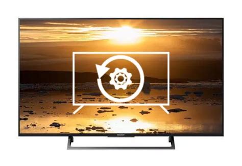 Image result for Sony XBR Reset