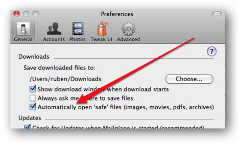 Open SFE File に対する画像結果