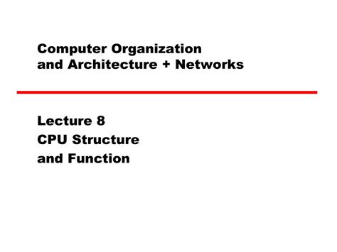 Image result for Basics of Computer Architecture and Organization Networking