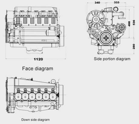 Image result for Diesel Engine Drawing