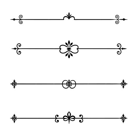 Image result for Simple Border Designs Single Line