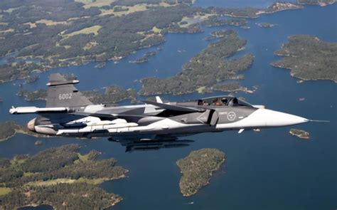 Toradh íomhá ar Gripen EW