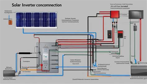 Afbeeldingsresultaten voor Solar Panel House Battery Inverter Connection
