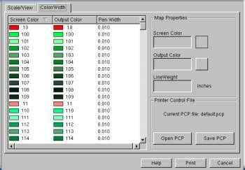 Toradh íomhá ar Machine with Linux Drawing