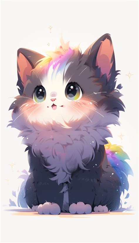 Image result for Cute Cat Art