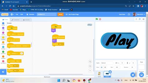 Toradh íomhá ar How to Make a Start Screen in Scratch