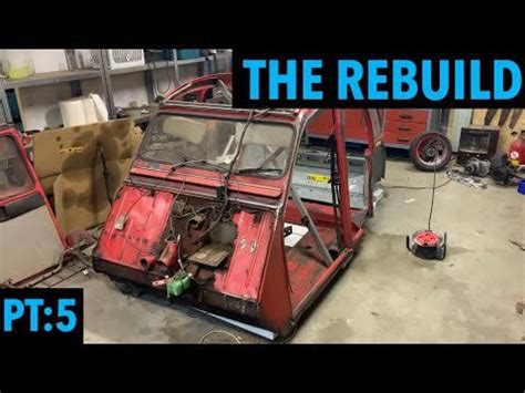 Image result for 2CV Rebuild