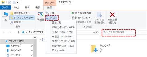 File Explorder に対する画像結果
