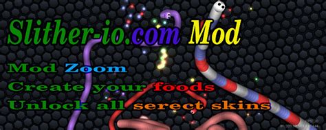 Toradh íomhá ar Slither.io Zoom Mod