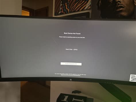 Image result for Boot Device Not Found HP Desktop