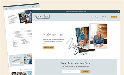 Image result for Personal Blog Web Design