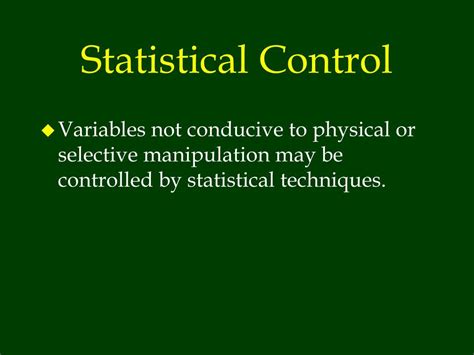 Image result for Control Variable Statistics