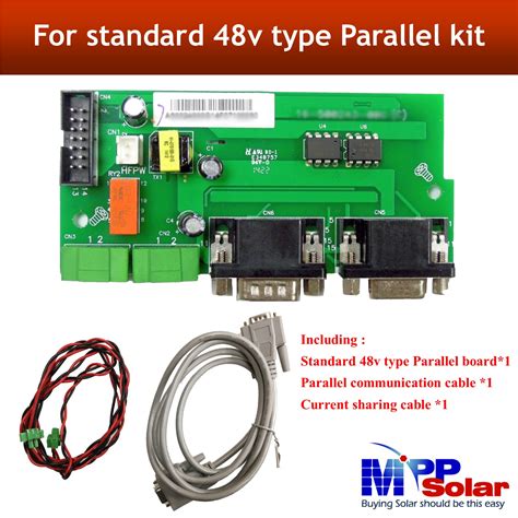 Image result for Parallel Connection Kit for Max Pro Solar