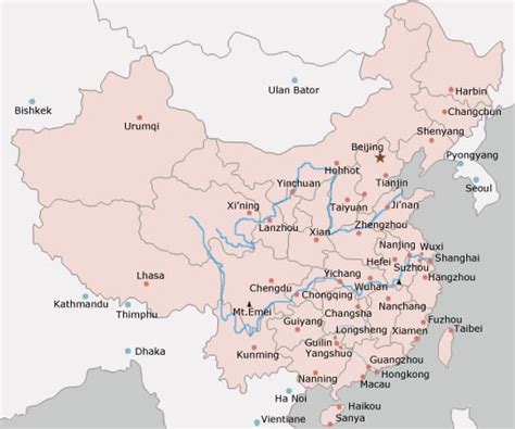 China Map with Major Cities ಗಾಗಿ ಇಮೇಜ್ ಫಲಿತಾಂಶ