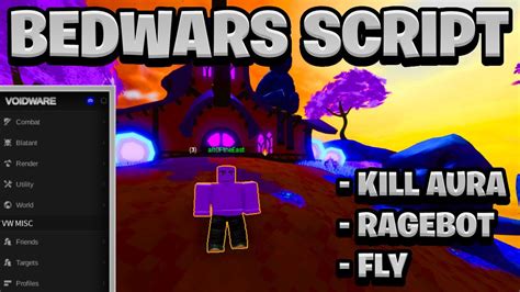 Image result for Bedwars Fly Script