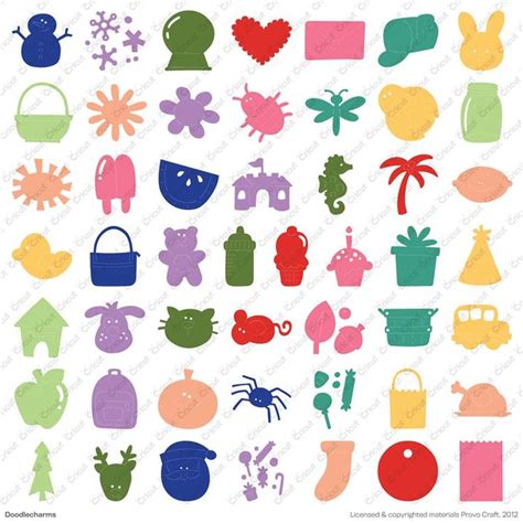 102 best Cricut Cartridge Collection images on Pinterest