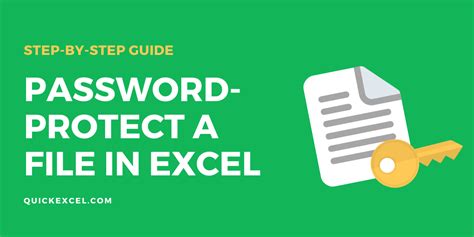 Résultat d’images pour Password Protect Excel File
