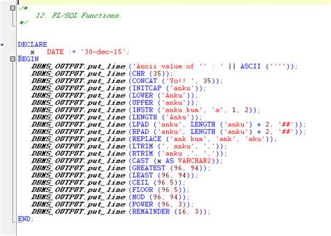 Image result for Oracle SQL Trick Codes