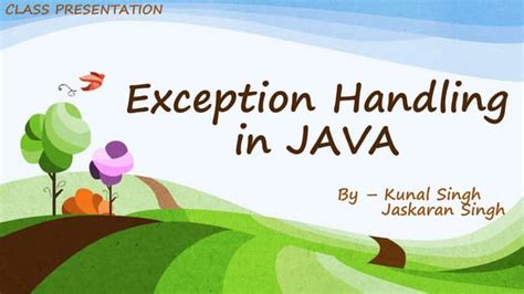 Image result for Exception Handling in Java Tutorial