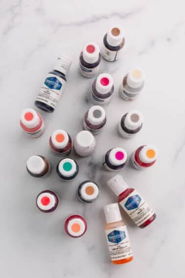 Toradh íomhá ar Powder Food Coloring