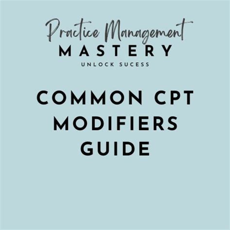 Image result for CPT Modifiers