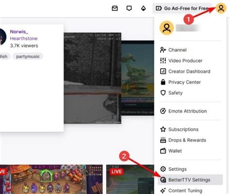 Image result for How to Enable Betterttv