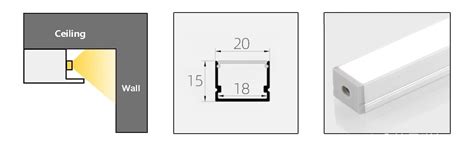 LED Strip Lighting Design On Ceiling に対する画像結果