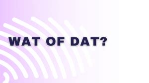 Wat Is Dat に対する画像結果