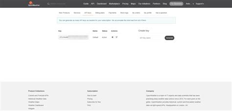 Afbeeldingsresultaten voor Weather Map API Key for Versa 2