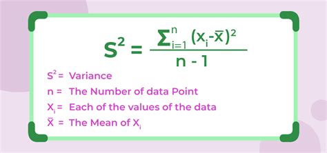 تصویر کا نتیجہ برائے Variance Definition Statistics