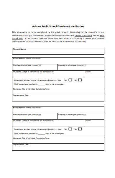 Toradh íomhá ar Computer Training Enrollment Form Sample in Word Format