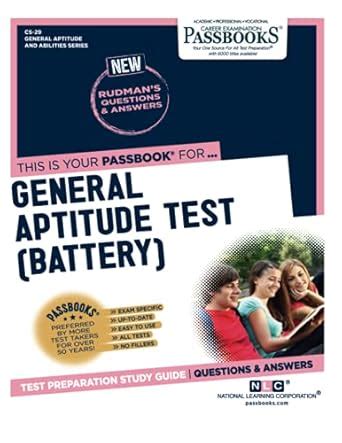Image result for General Aptitude Test Battery Online