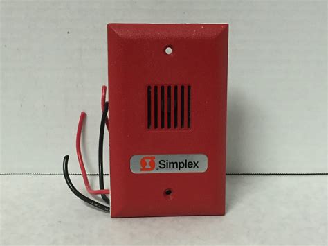 Image result for Simplex Fire Alarm System