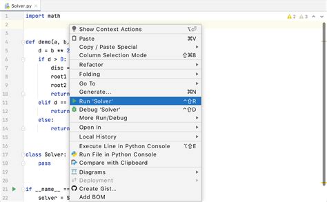 Image result for PyCharm Runing View