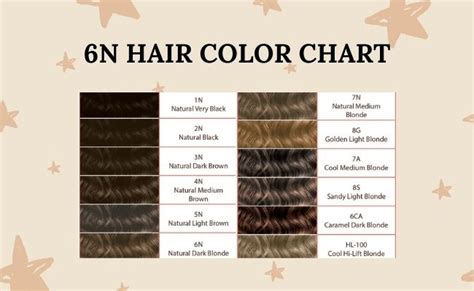 Image result for 6N Hair Color