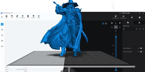 Toradh íomhá ar 3D Printing Slicer