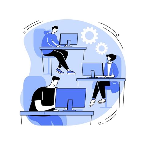 Toradh íomhá ar Concept Art of Computer Lab