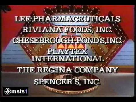 Image result for TPiR CBS Promo 1987