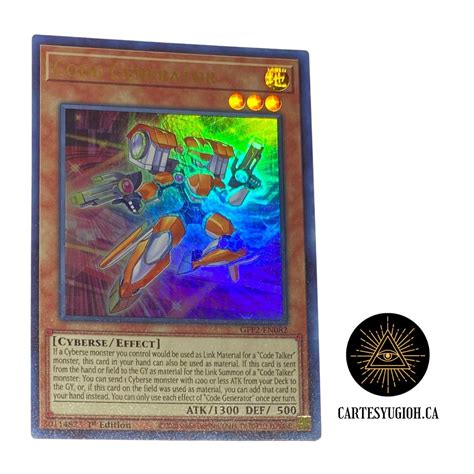 Image result for Code Generator Yu-Gi-Oh!