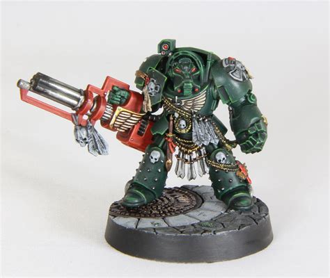 Image result for Dark Angels Terminator Box