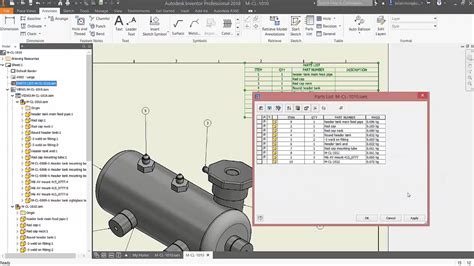 Toradh íomhá ar How to Combine Parts in Inventor