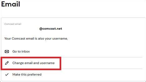 Image result for Xfinity Email Reset