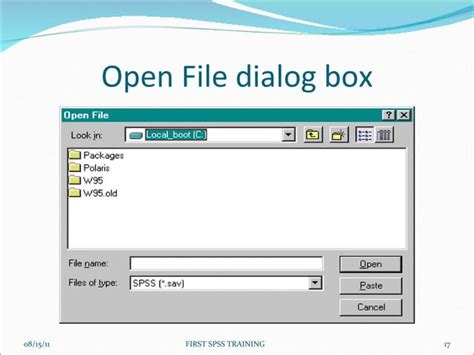 Toradh íomhá ar SPSS Data Capturing